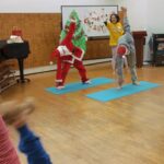 12月ヨガ活動と新年の活動