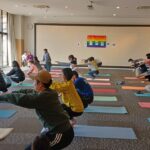 2月のイベント（ヨガ＆コンサート）